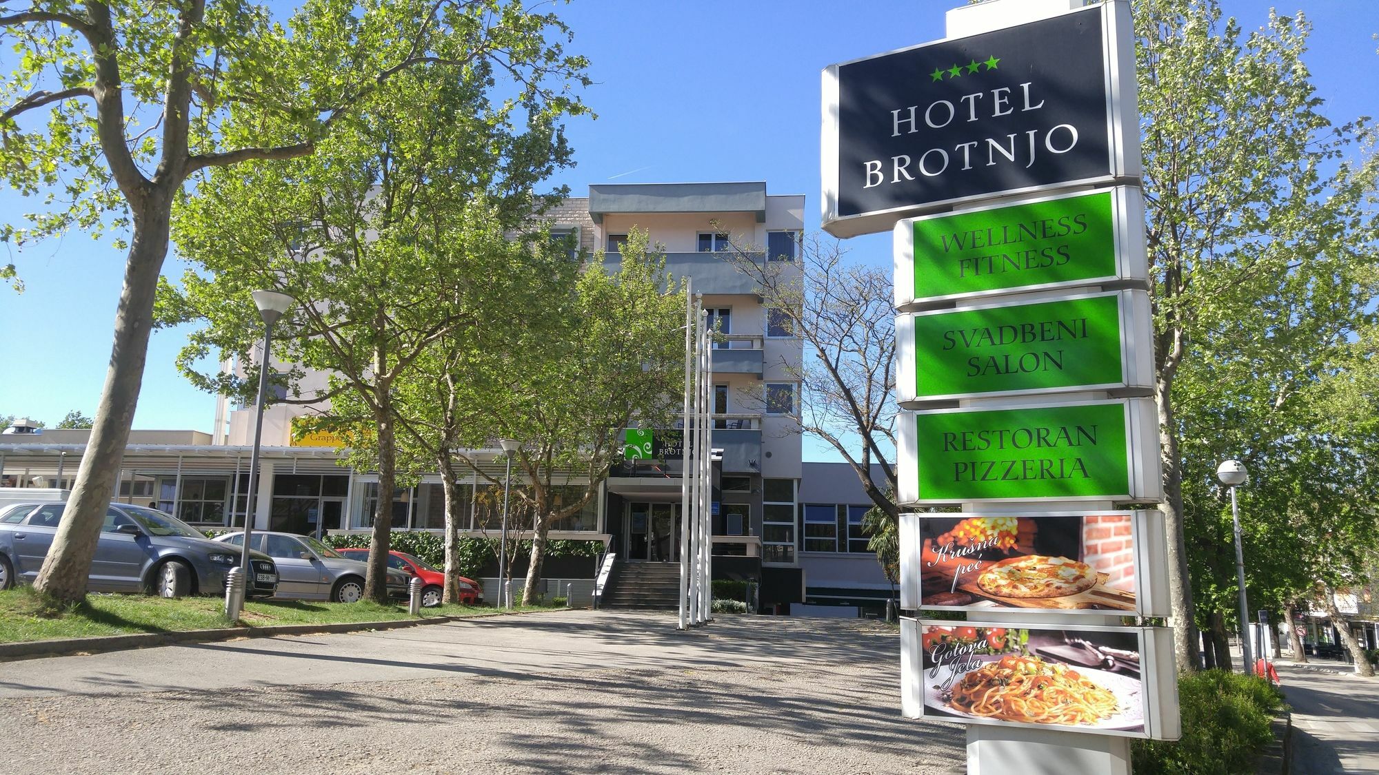 Hotel Brotnjo Čitluk Extérieur photo